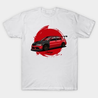 Evo IX Custom T-Shirt